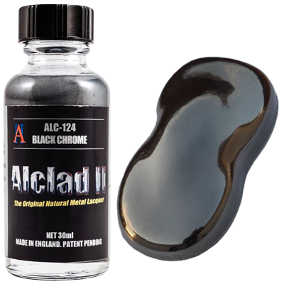 Alclad 124 Black Chrome