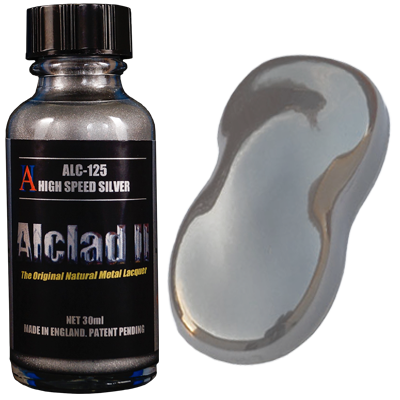 Alclad 125 High Speed Silver