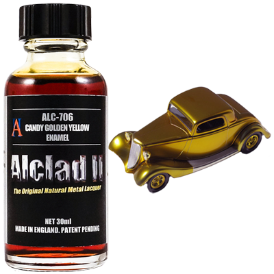 Alclad 706 Candy Golden Yellow