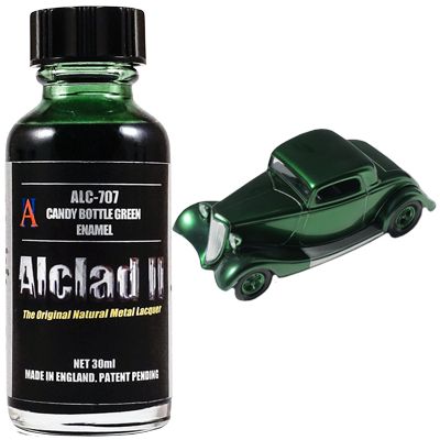 Alclad 707 Candy Bottle Green
