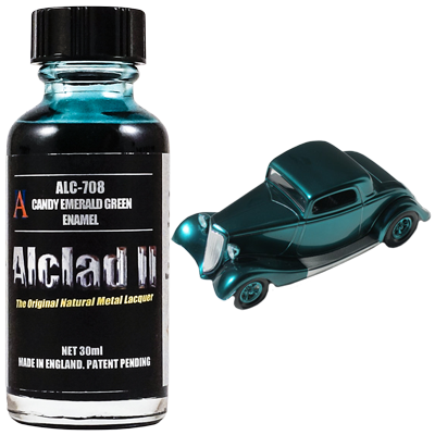 Alclad 708 Candy Emerald Green