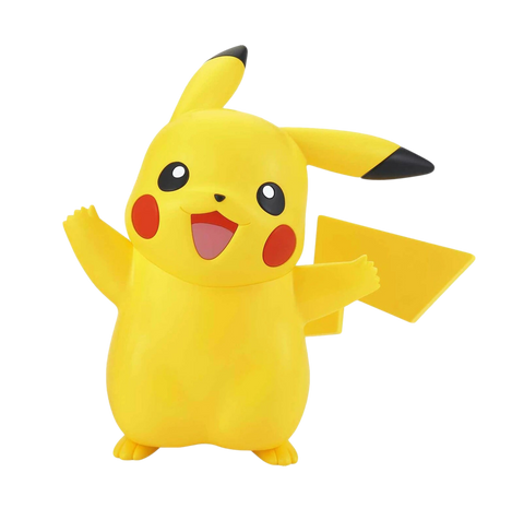 Pokémon Model Kit Quick!! 01 Pikachu