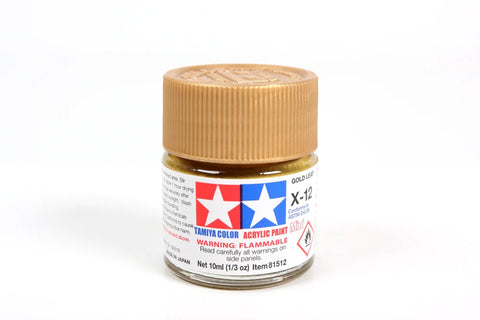 Tamiya X-12 Gold Leaf 10ml