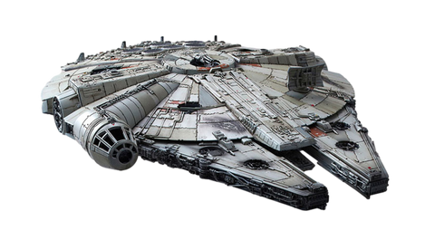 1/144 Millennium Falcon (The Force Awakens Ver.)