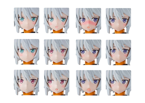 30MS Option Face Parts Vol.1 (4 types)