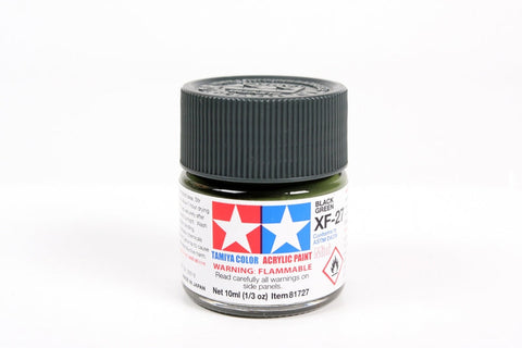 Tamiya XF-27 Black Green 10ml