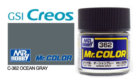 Mr. Color C362 75% Flat Ocean Gray 10ml