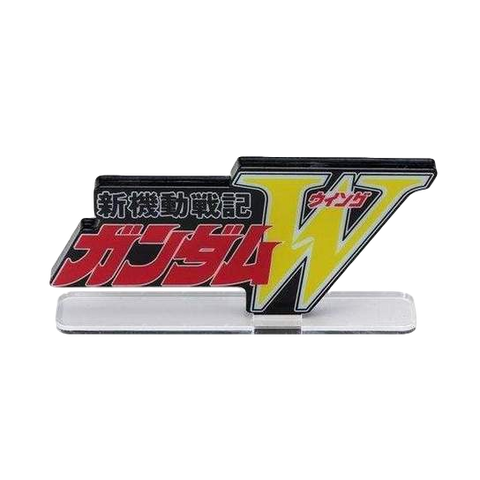 Gundam Wing Logo Display