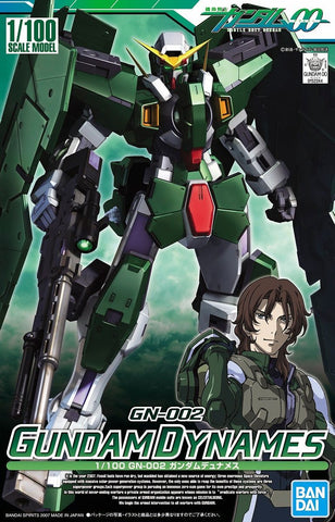 1/100 GN-002 Gundam Dynames