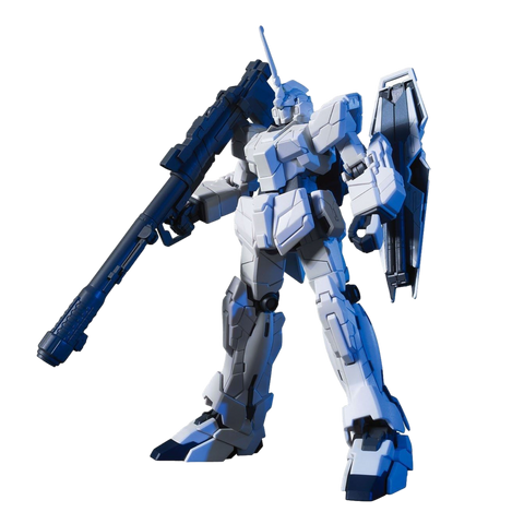 HGUC 101 Unicorn Gundam (Unicorn Mode)
