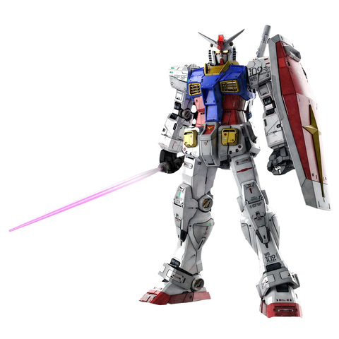 PG Unleashed RX-78-2 Gundam