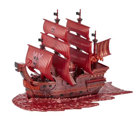 One Piece Grand Ship Collection Red Force Commemorative Color Ver. FILM RED