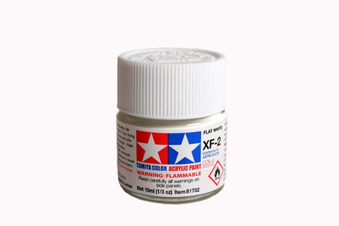 Tamiya XF-2 Flat White 10ml