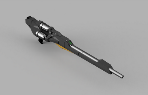 K Scale Models 1/10 Buster Rifle