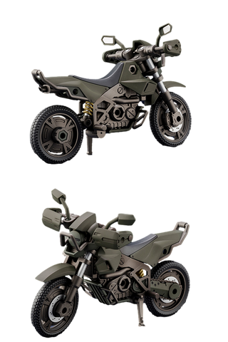 Hexa Gear Altanative Cross Raider Forest Color Ver.