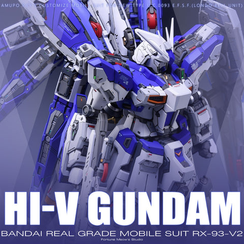 Fortune Meow RG Hi-Nu Gundam GK