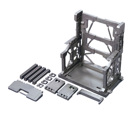 System Base 001 (Gun Metal)