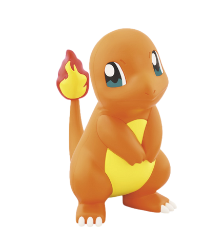 Pokémon Model Kit Quick!! 11 Charmander