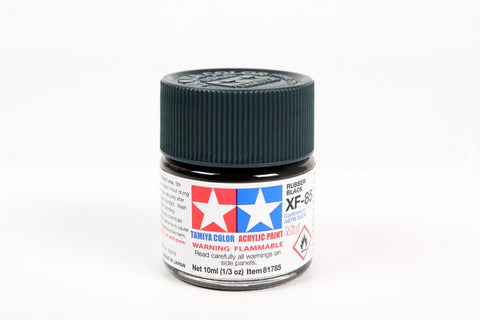 Tamiya XF-85 Rubber Black 10ml