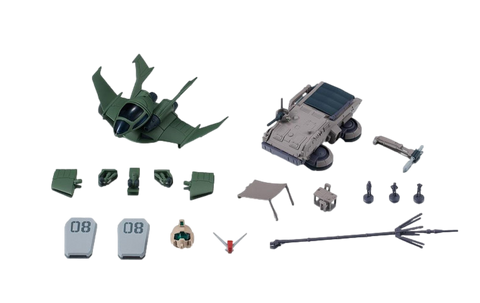 Robot Spirits Mobile Suit Gundam The 08th MS Team Option Parts Set 2 ver. A.N.I.M.E.