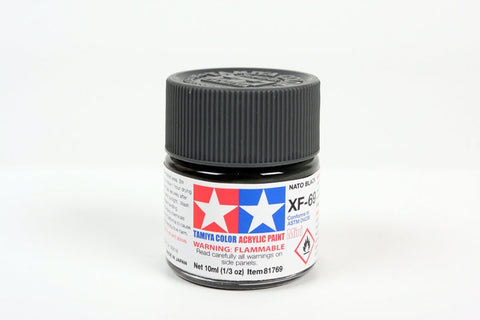 Tamiya XF-69 NATO Black 10ml