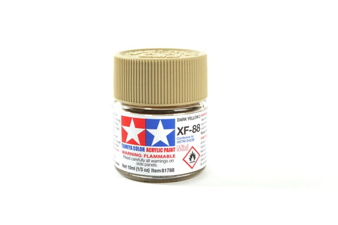 Tamiya XF-88 Dark Yellow 2 10ml