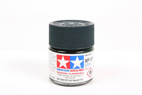 Tamiya XF-17 Sea Blue 10ml