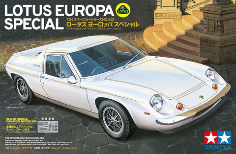 1/24 Lotus Europa Special Sports Car
