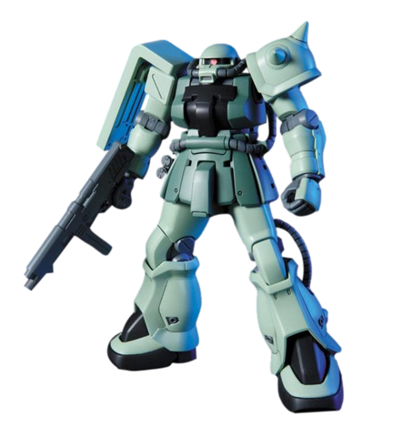 HGUC 105 Zaku II F2 (Zeon Ver.)