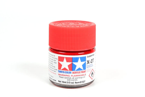 Tamiya X-27 Clear Red 10ml