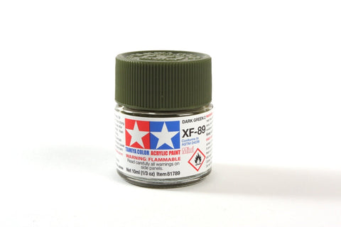 Tamiya XF-89 Dark Green 2 10ml