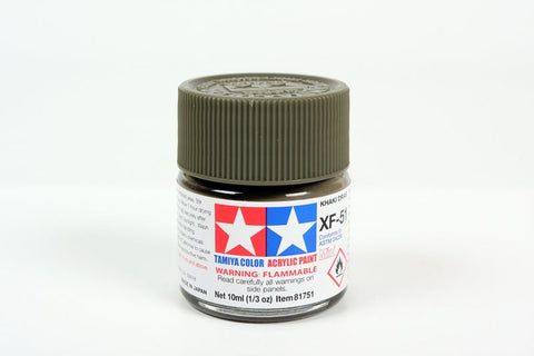 Tamiya XF-51 Khaki Drab 10ml