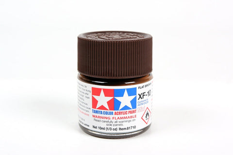 Tamiya XF-10 Flat Brown 10ml