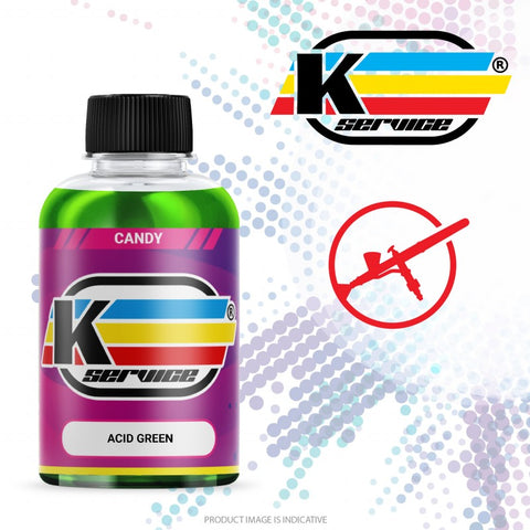 Kustom Service Candy Acid Green 30ml