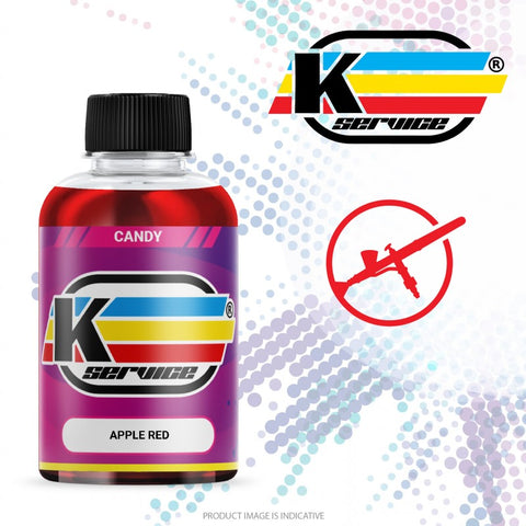 Kustom Service Candy Apple Red 30ml