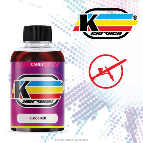 Kustom Service Candy Blood Red 30ml