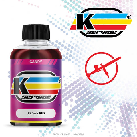 Kustom Service Candy Brown Red 30ml