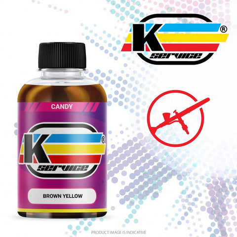 Kustom Service Candy Brown Yellow 30ml