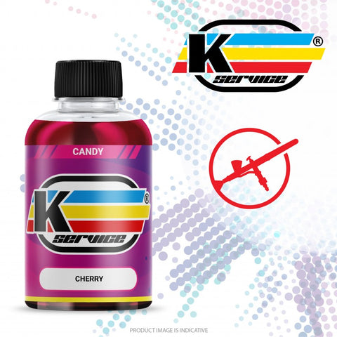 Kustom Service Candy Red Cherry 30ml