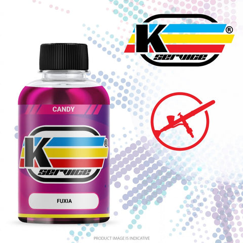 Kustom Service Candy Fuxia 30ml