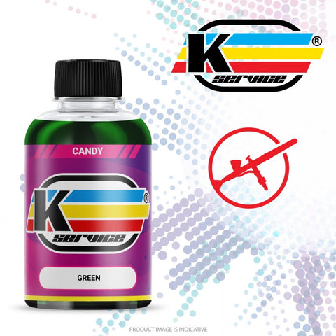 Kustom Service Candy Green 30ml