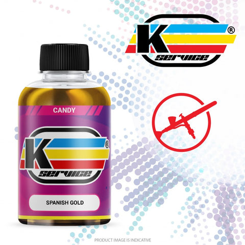 Kustom Service Candy Spanish Gold 30ml