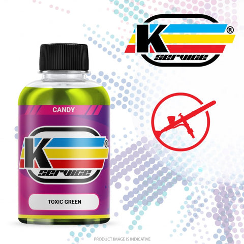 Kustom Service Candy Toxic Green 30ml
