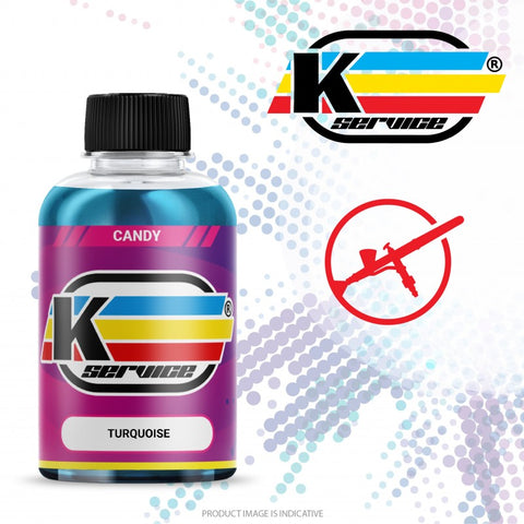 Kustom Service Candy Turquoise 30ml