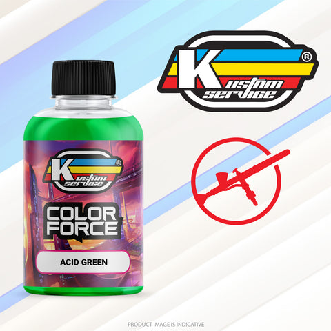 Kustom Service Color Force Acid Green 30ml