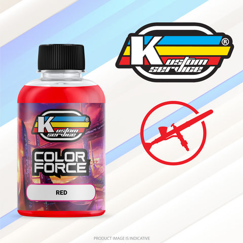 Kustom Service Color Force Red 30ml