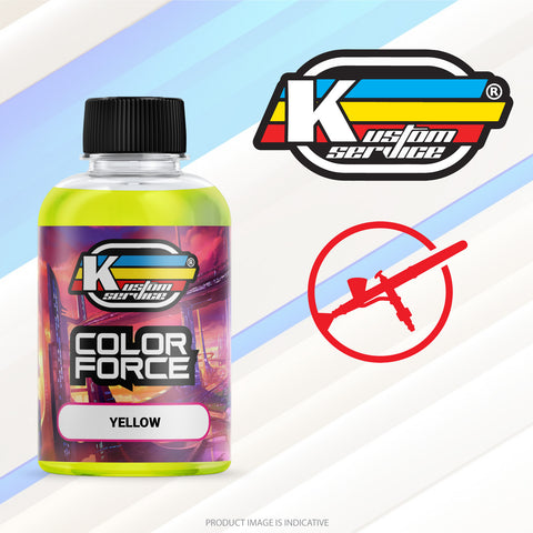 Kustom Service Color Force Yellow 30ml