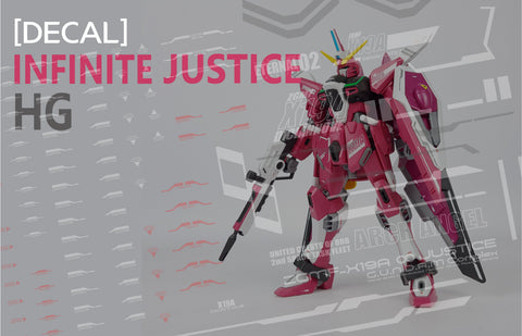 Delpi Decal HG Infinite Justice