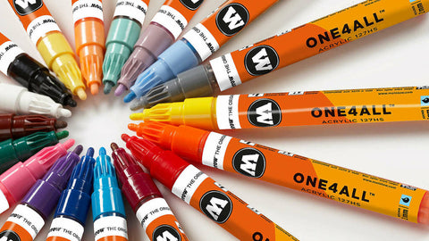 Molotow ONE4ALL Marker Molotow Cocktail Bundle (39 Markers)