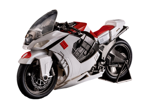 Flame Toys Arashikage Cycle (for Storm Shadow)
